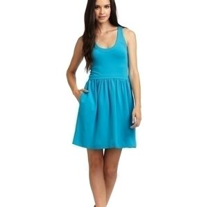 Cynthia Rowley Bright Blue Fit and Flare Dress